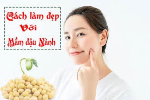 Vai trò của mầm đậu nành trong làm đẹp