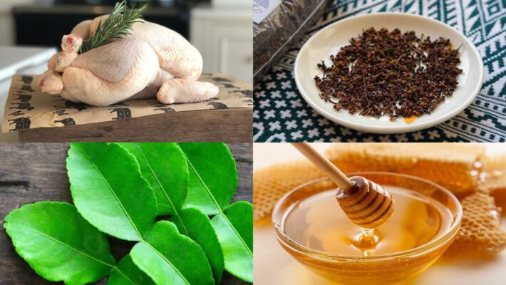 gà nướng mắc khén chuẩn vị Tây Bắc