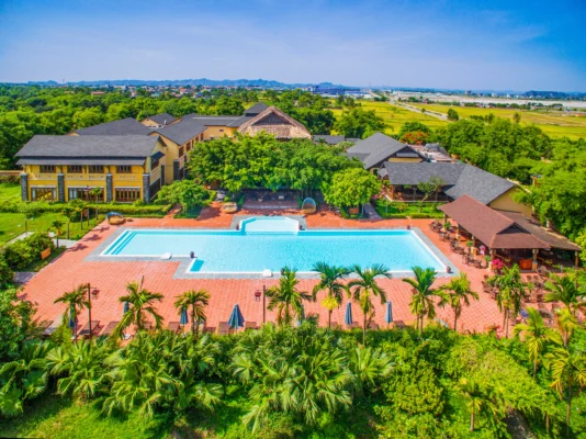 Các khu du lịch nghỉ dưỡng ở Ninh Bình