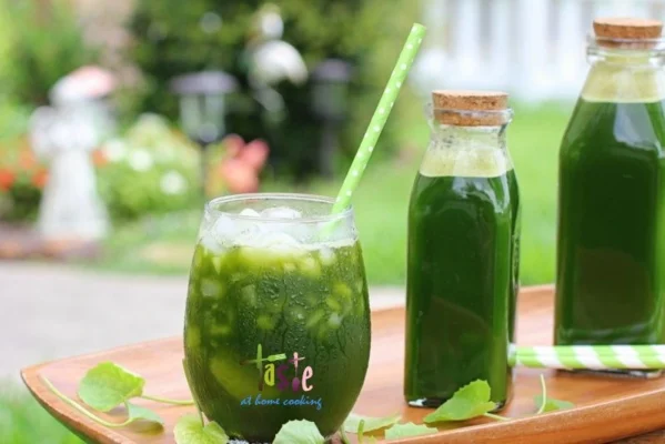 Có nên uống nước ép rau má hàng ngày không