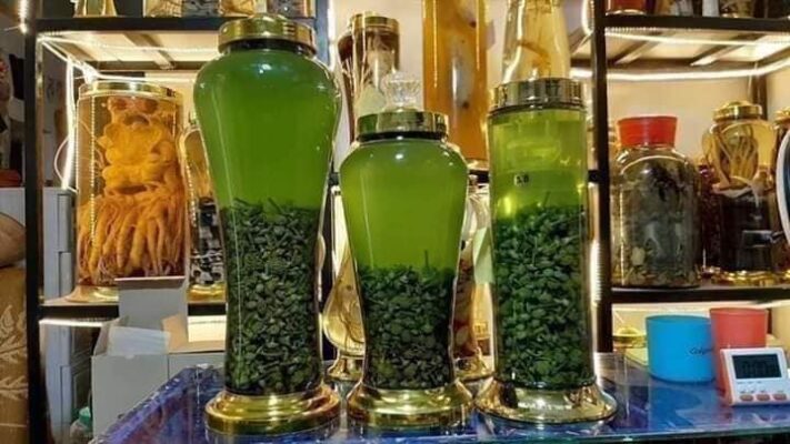 nụ tam thất ngâm rượu