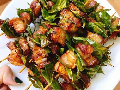 Thịt nướng mắc khén bằng nồi chiên không dầu