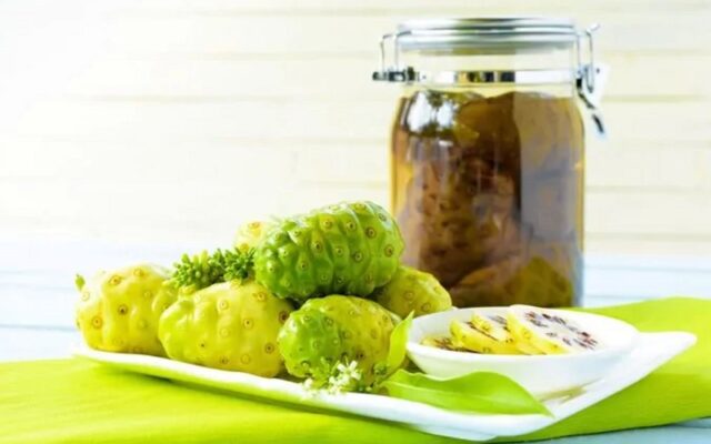 Quả nhàu trị tiểu đường