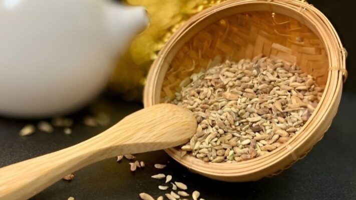 trà hoa hòe sấy khô