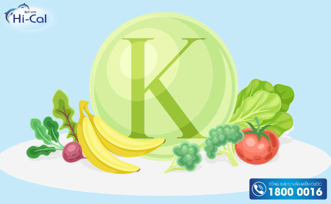 Những thực phẩm giàu vitamin K