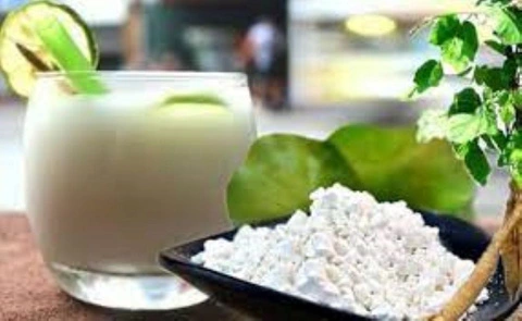 Bỏ túi cách làm đẹp với bột sắn dây