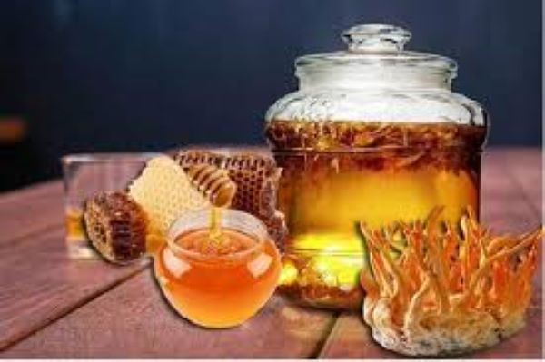 Cách sử dụng đông trùng hạ thảo ngâm mật ong