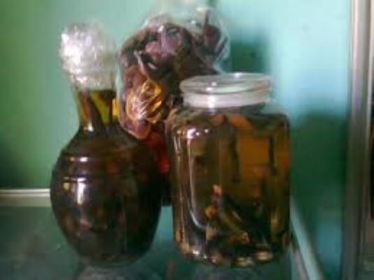 cách ngâm hà thủ ô khô với rượu