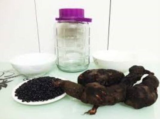 cách ngâm hà thủ ô khô với rượu
