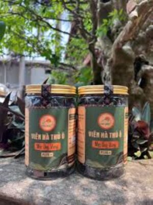 Cách uống hà thủ ô khô để trị tóc rụng nhiều
