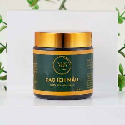 Uống cao ích mẫu có tác dụng gì?