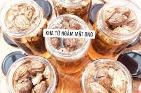 Lợi ích của quả kha tử ngâm mật ong