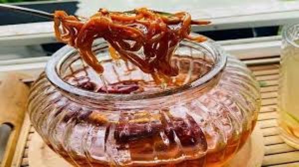 Tác dụng của đông trùng hạ thảo ngâm mật ong