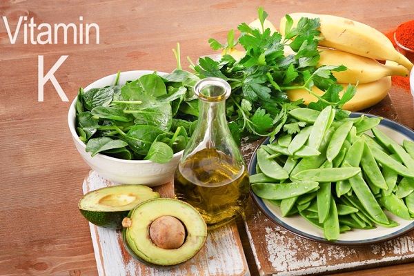 Tác dụng của vitamin K