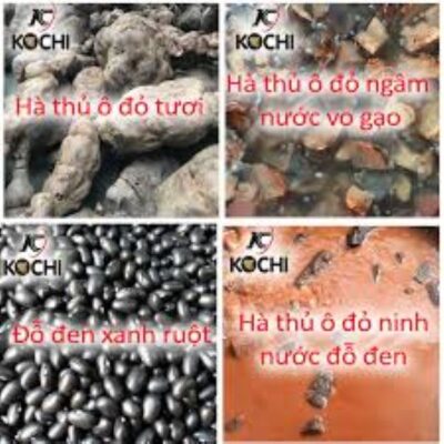 Cách chế biến củ hà thủ ô tươi đơn giản tại nhà