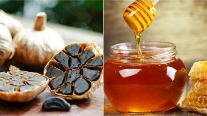 Tỏi đen ngâm mật ong và lưu ý khi sử dụng