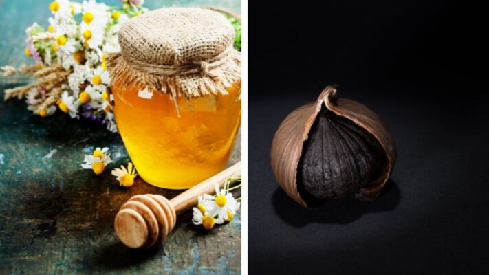 Công dụng của tỏi đen ngâm mật ong