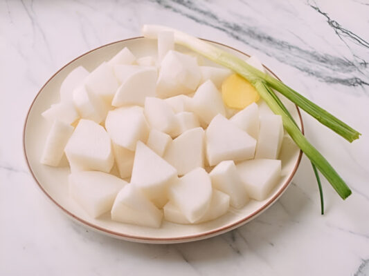 Củ cải được mệnh danh là nhân sâm trắng