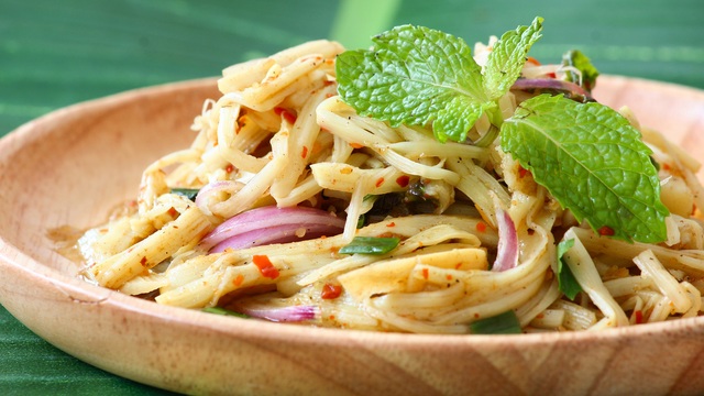 Mẹo giải độc măng tươi