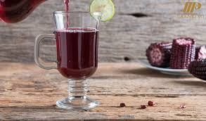 Ngô tím Tây Bắc ngâm rượu