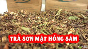 Trẻ em có nên uống trà sơn mật hồng sâm không?