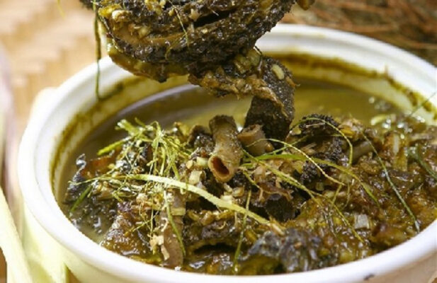 Nậm pịa món ăn độc lạ của dân tộc Thái Than Uyên