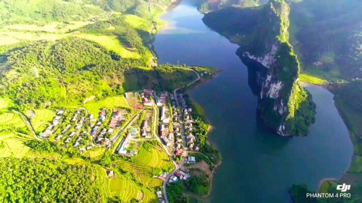 Vịnh Pá Khôm Than Uyên ở đâu?