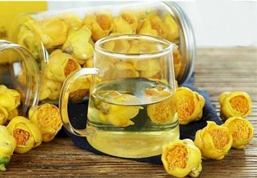 Công dụng của trà hoa vàng
