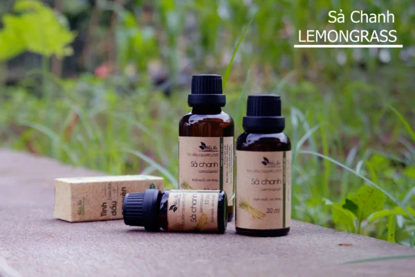 Tinh dầu sả chanh