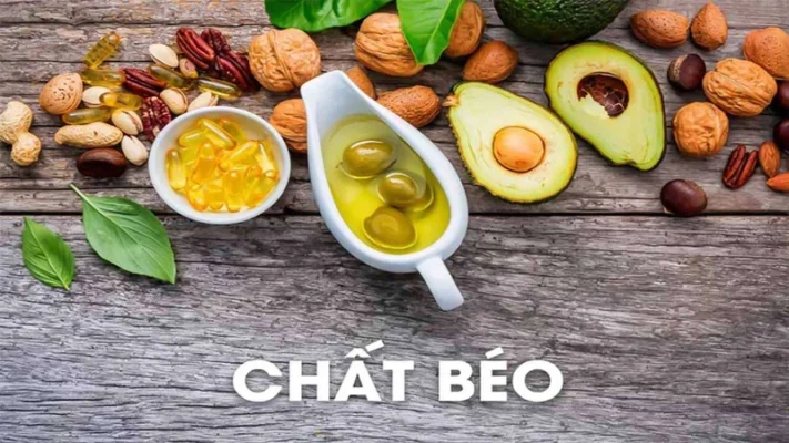 Những thực phẩm giàu chất béo bão hòa