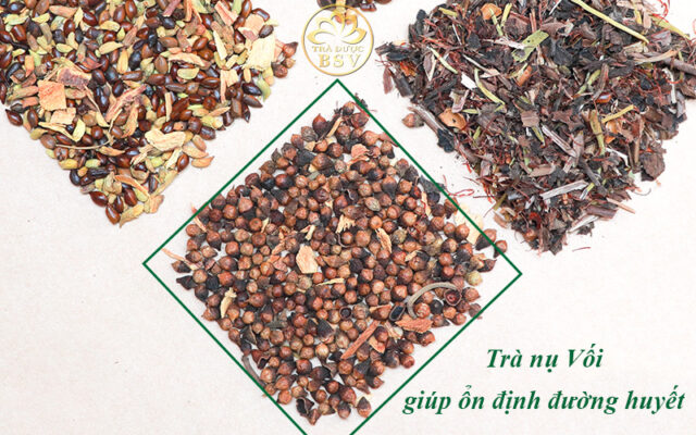 Uống nụ hoa vối khô có tác dụng gì