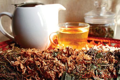 trà sơn mật hồng sâm