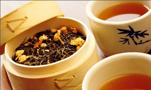 trà sơn mật hồng sâm