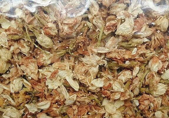 Trà sơn mật hồng sâm