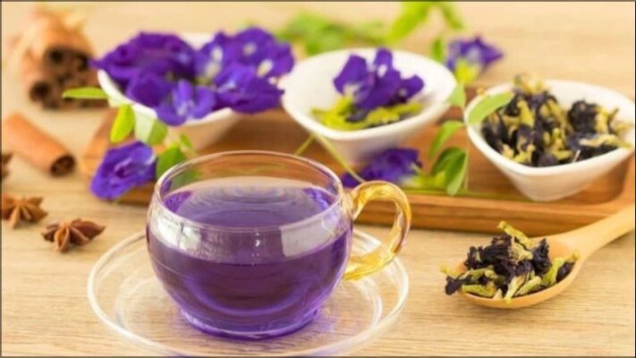 Cách sử dụng hoa đậu biếc