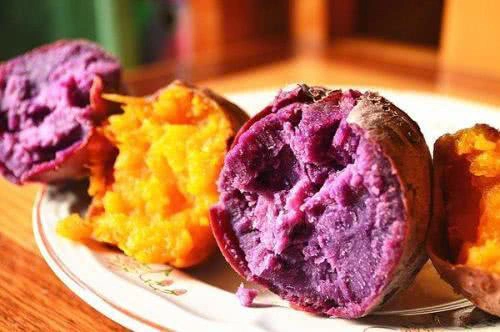 Công dụng của khoai lang tím