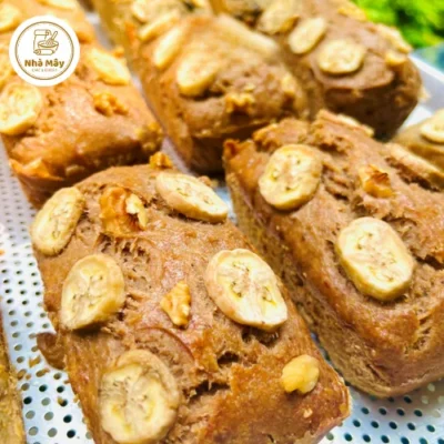 4 cách làm bánh chuối yến mạch đơn giản thơm ngon