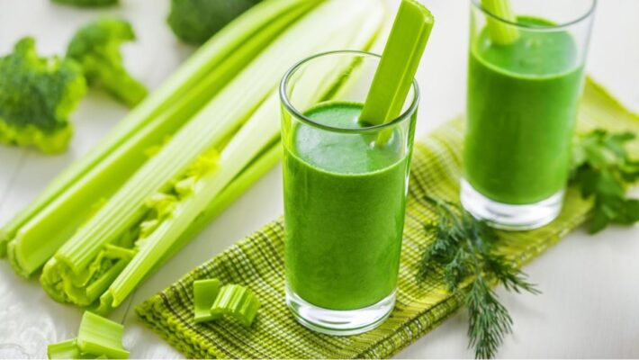 Công dụng từ cây rau cần tây