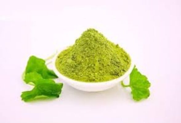 Bột rau má có tác dụng gì?