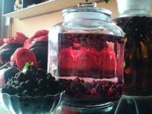 Cách ngâm rượu quả dâu tằm