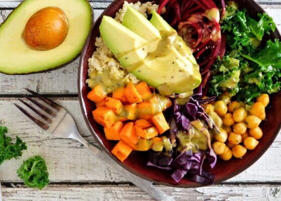 Chế độ ăn healthy giảm cân