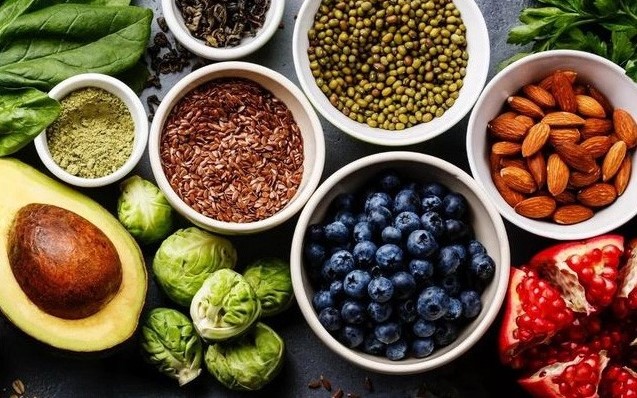 Chế độ ăn healthy giảm mỡ bụng