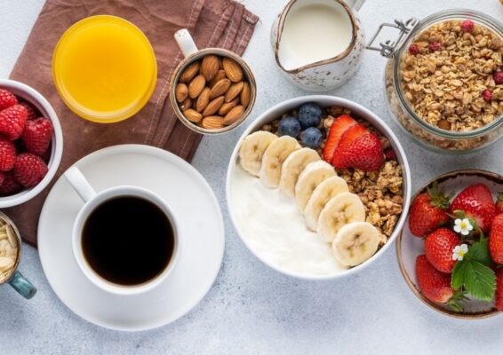 Chế độ ăn healthy tăng cân