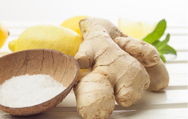 Công dụng của gừng ngâm rượu