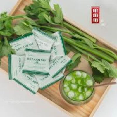 Giá bột cần tây sấy lạnh hiện nay