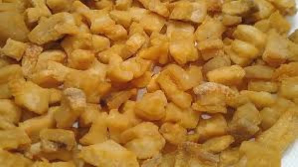 Món ngon với mỡ lợn