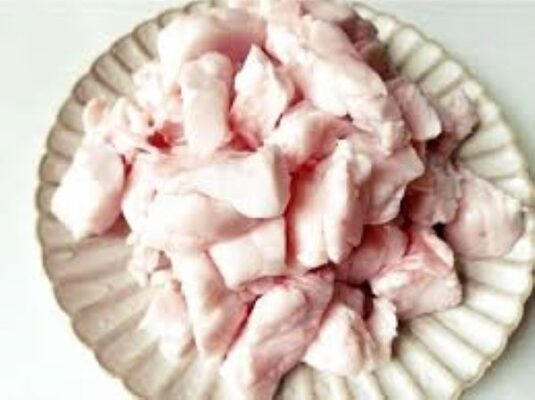 Thành phần dinh dưỡng có trong mỡ lợn