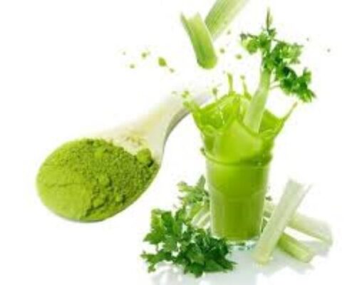 Vì sao nên sử dụng bột cần tây?