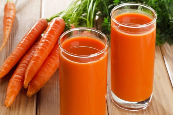 Tác dụng phụ của nước ép cà rốt