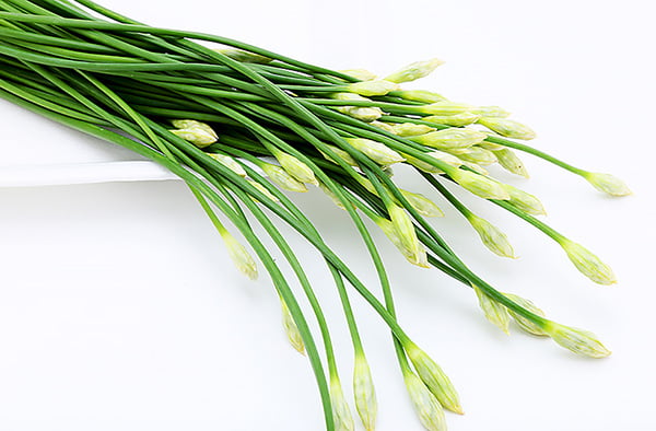 Công dụng tuyệt vời của lá hẹ